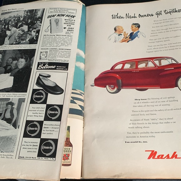 Vintage 1948 Collectible Life magazine - Picture 3 of 7